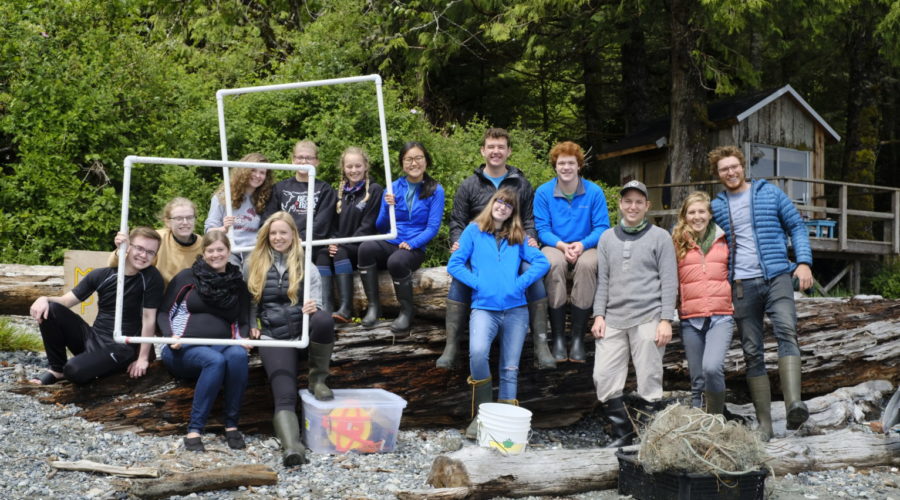 Carihi Secondary Visits the Cedar Coast Field Station (May 31st – June 4)