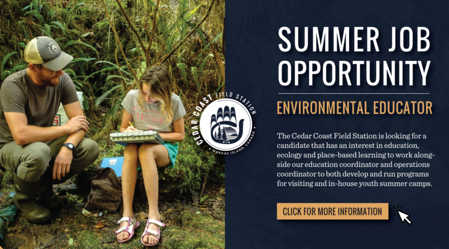 CCFS Canada Summer Jobs: Environmental Educator – Position filled